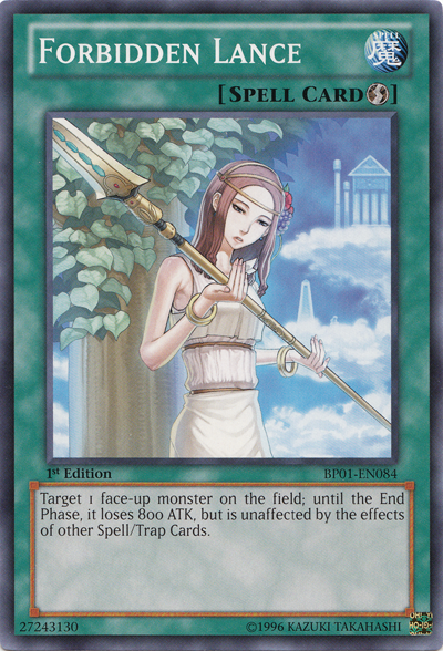 Forbidden Lance [BP01-EN084] Common | Odin's Place