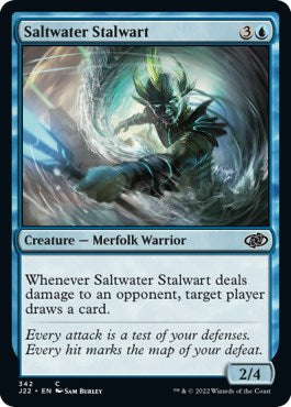 Saltwater Stalwart [Jumpstart 2022] | Odin's Place