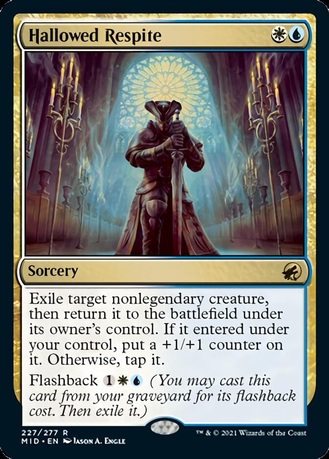Hallowed Respite [Innistrad: Midnight Hunt] | Odin's Place