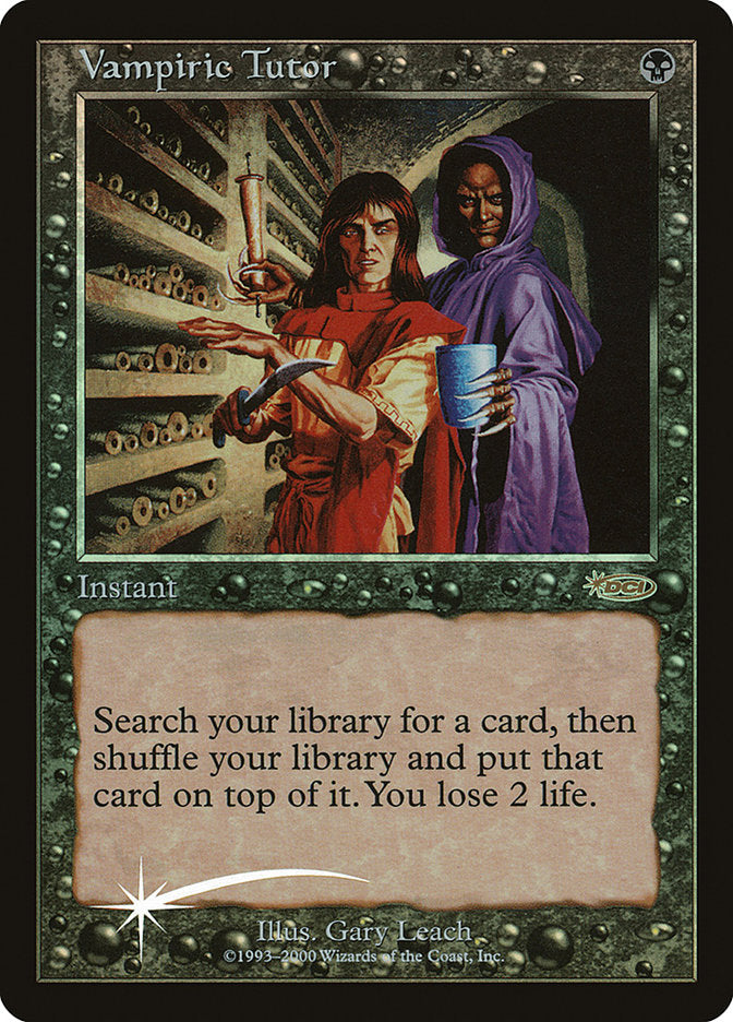 Vampiric Tutor (2) [Judge Gift Cards 2000] | Odin's Place