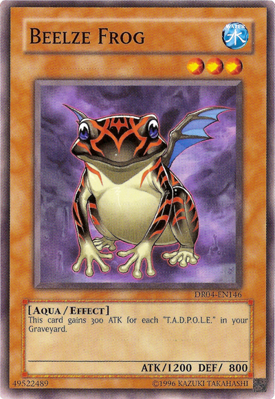 Beelze Frog [DR04-EN146] Common | Odin's Place