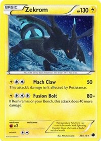 Zekrom (39/116) (Cosmos Holo) [Black & White: Plasma Freeze] | Odin's Place