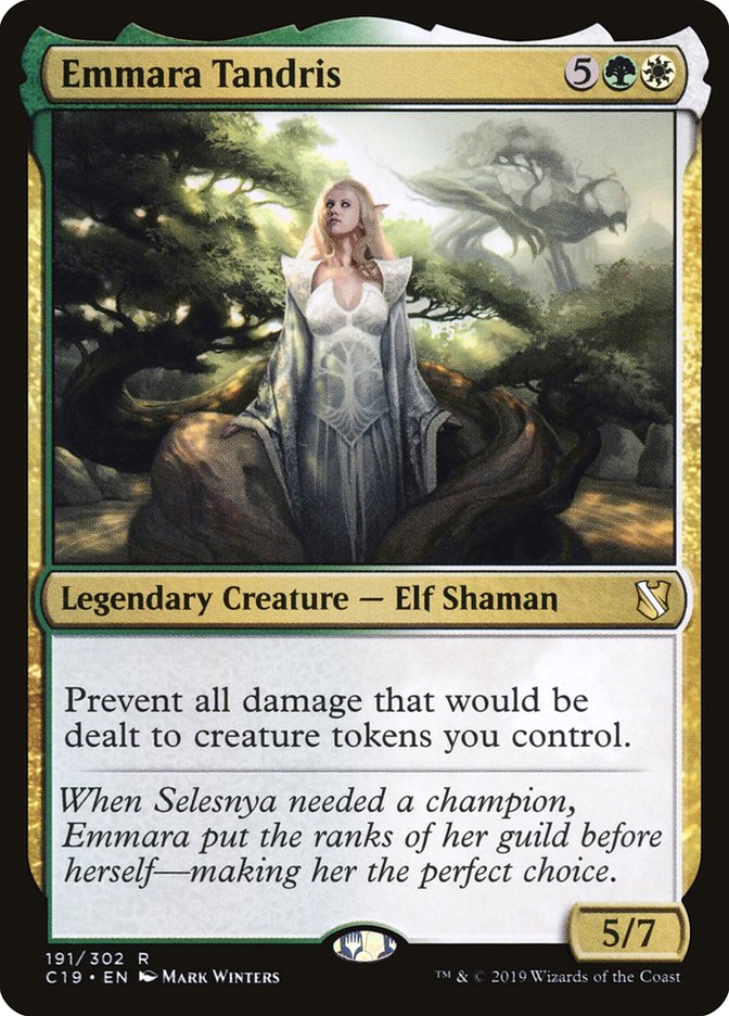 Emmara Tandris [Commander 2019] | Odin's Place