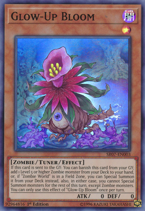 Glow-Up Bloom [SR07-EN003] Super Rare | Odin's Place