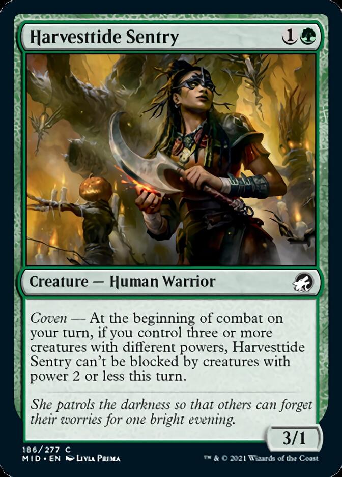 Harvesttide Sentry [Innistrad: Midnight Hunt] | Odin's Place
