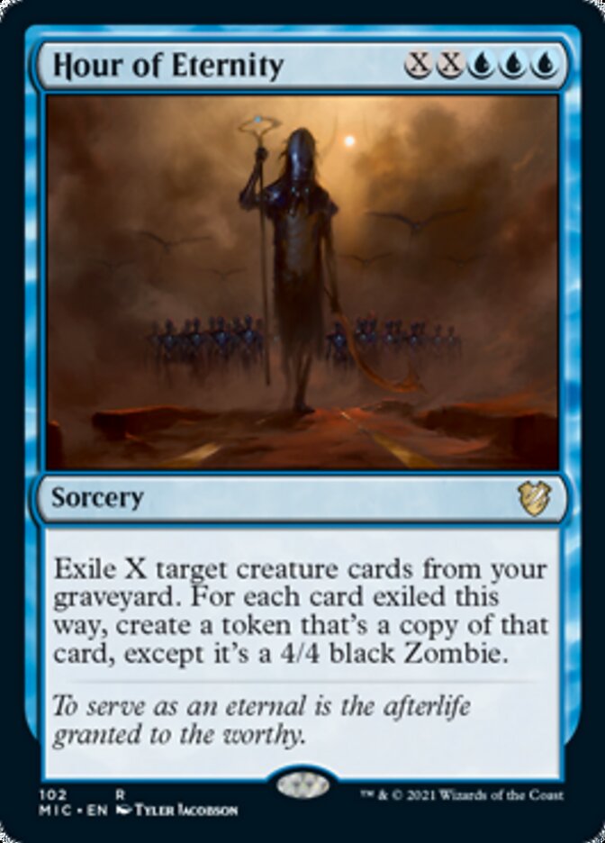 Hour of Eternity [Innistrad: Midnight Hunt Commander] | Odin's Place