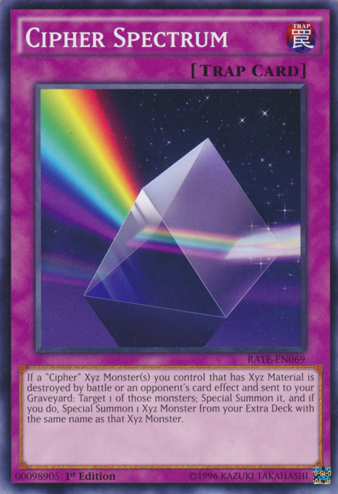 Cipher Spectrum [RATE-EN069] Common | Odin's Place