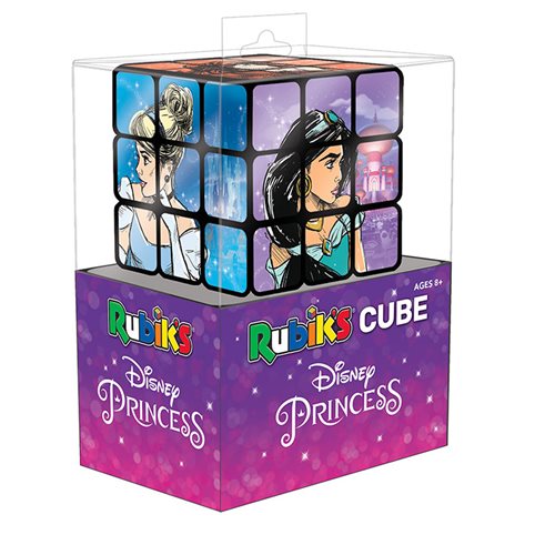 Rubik's Cube: Disney Princesses | Odin's Place