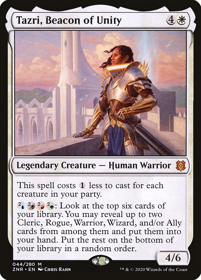 Tazri, Beacon of Unity [Zendikar Rising] | Odin's Place