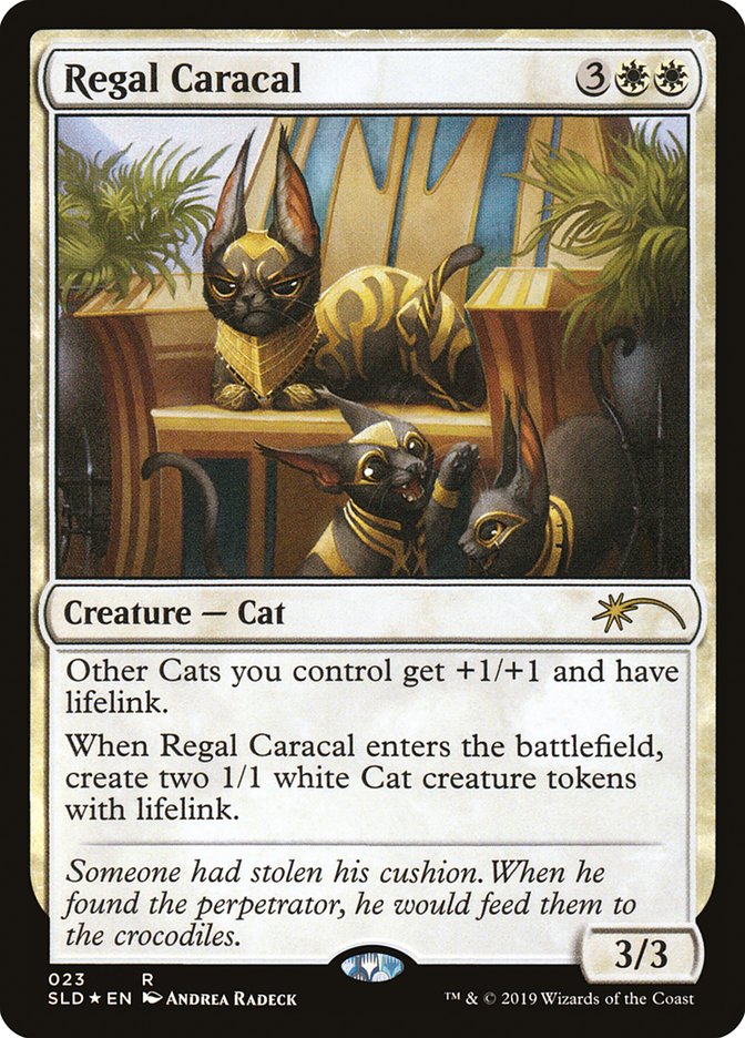 Regal Caracal [Secret Lair Drop Series] | Odin's Place