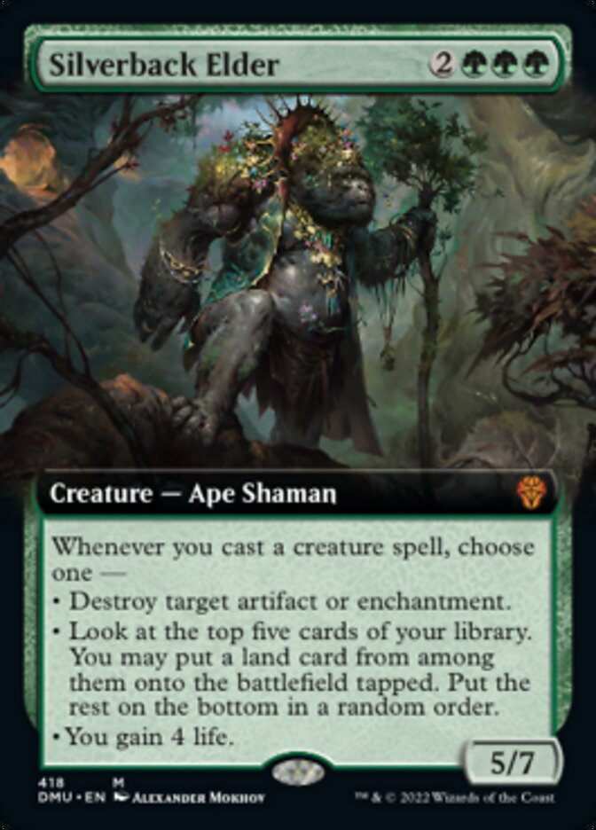 Silverback Elder (Extended Art) [Dominaria United] | Odin's Place