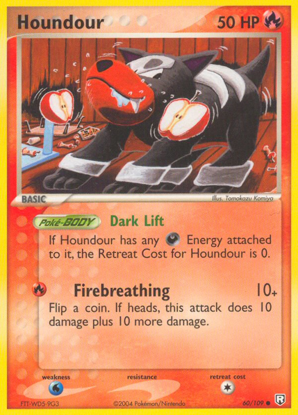 Houndour (60/109) [EX: Team Rocket Returns] | Odin's Place