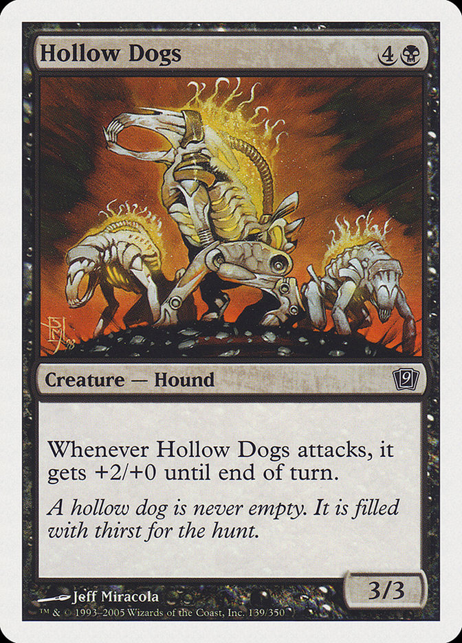 Hollow Dogs (139) [Ninth Edition] | Odin's Place