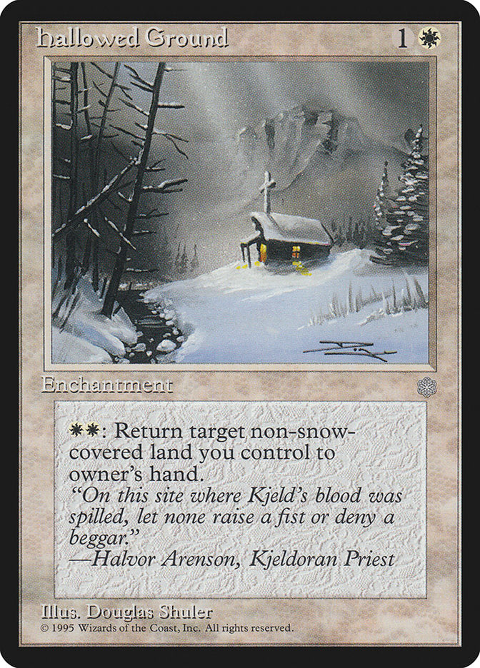 Hallowed Ground (29) [Ice Age] | Odin's Place