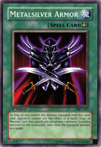 Metalsilver Armor [MFC-037] Common | Odin's Place