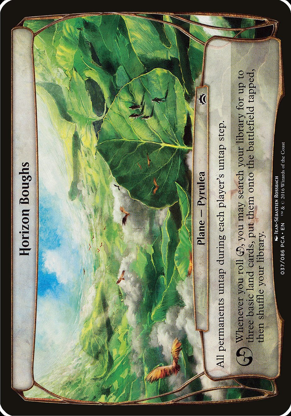 Horizon Boughs (37) (Planes) [Planechase Anthology Planes] | Odin's Place