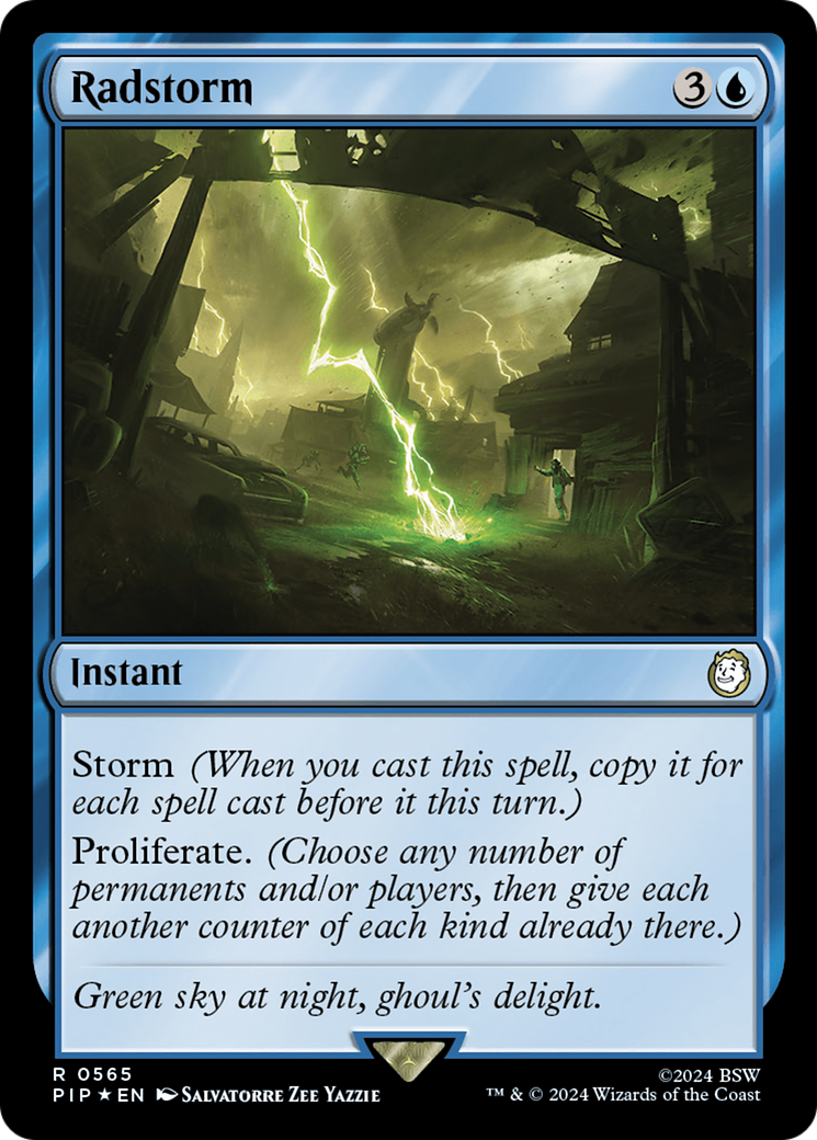Radstorm (Surge Foil) [Fallout] | Odin's Place