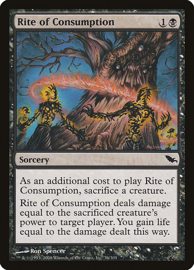 Rite of Consumption (76) [Shadowmoor] | Odin's Place
