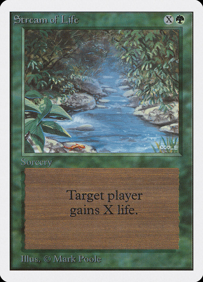 Stream of Life (218) [Unlimited Edition] | Odin's Place