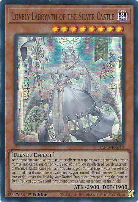 Lovely Labrynth of the Silver Castle [TAMA-EN014] Ultra Rare | Odin's Place