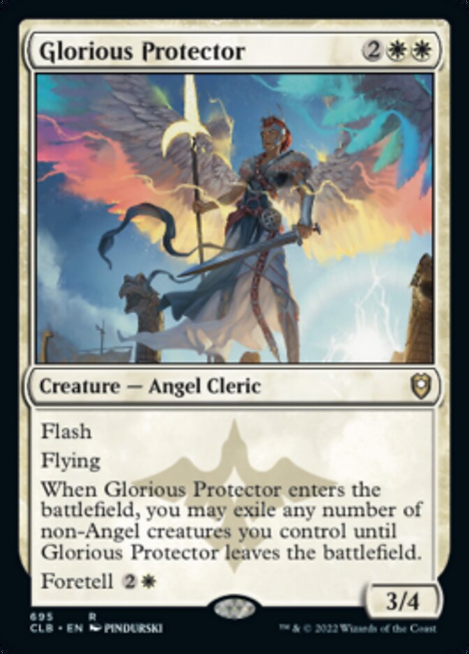 Glorious Protector [Commander Legends: Battle for Baldur's Gate] | Odin's Place