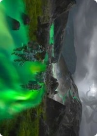 Path to the World Tree Art Card [Kaldheim Art Series] | Odin's Place