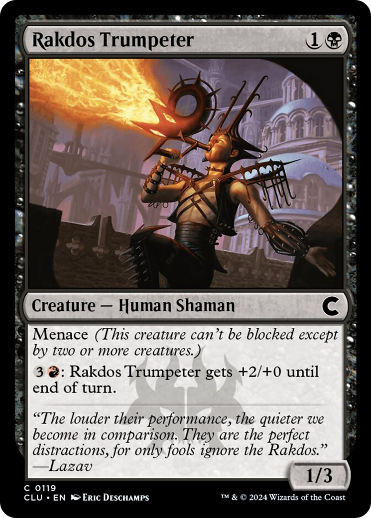 Rakdos Trumpeter [Ravnica: Clue Edition] | Odin's Place