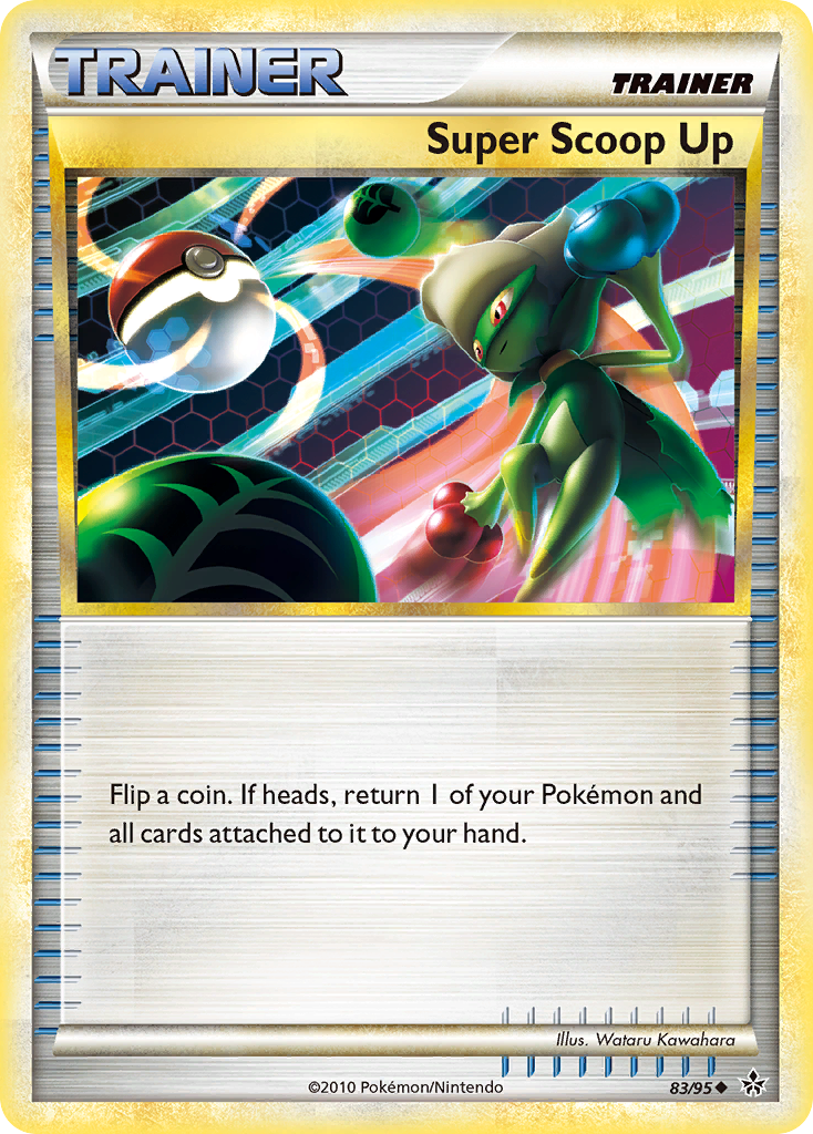 Super Scoop Up (83/95) [HeartGold & SoulSilver: Unleashed] | Odin's Place