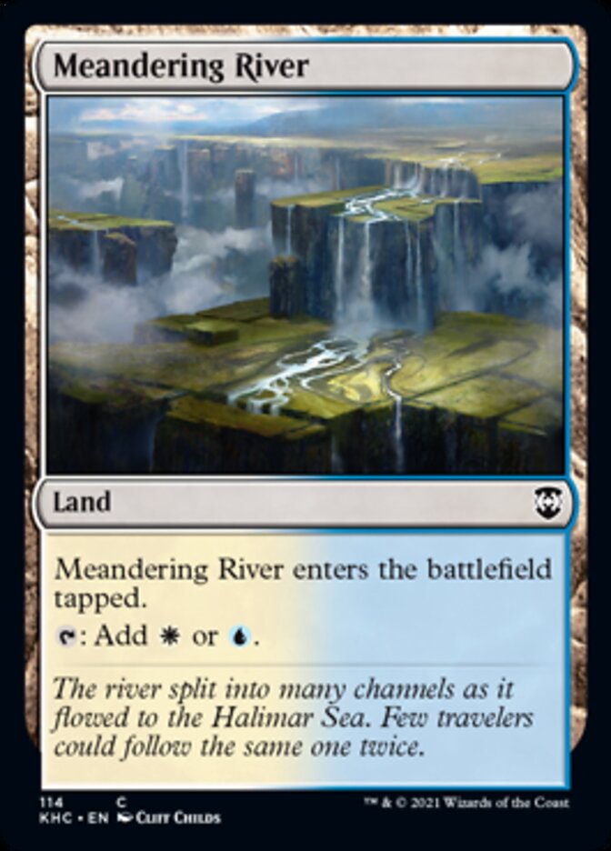 Meandering River [Kaldheim Commander] | Odin's Place
