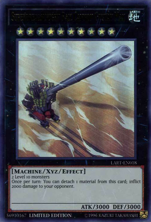 Superdreadnought Rail Cannon Gustav Max [LART-EN018] Ultra Rare | Odin's Place