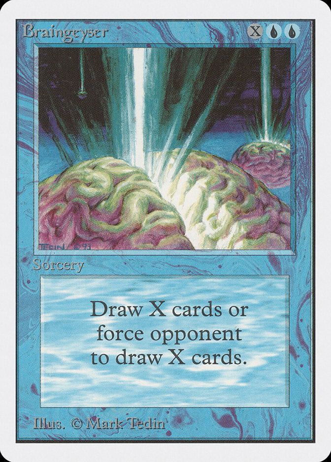 Braingeyser (51) [Unlimited Edition] | Odin's Place