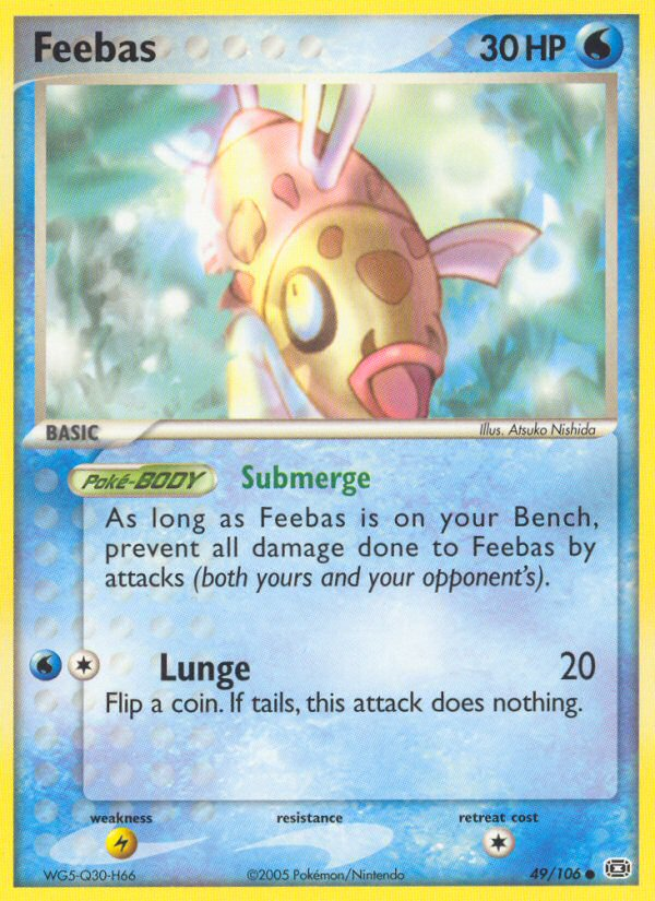 Feebas (49/106) [EX: Emerald] | Odin's Place