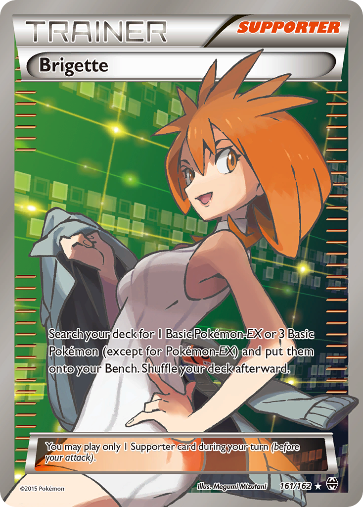 Brigette (161/162) [XY: BREAKthrough] | Odin's Place