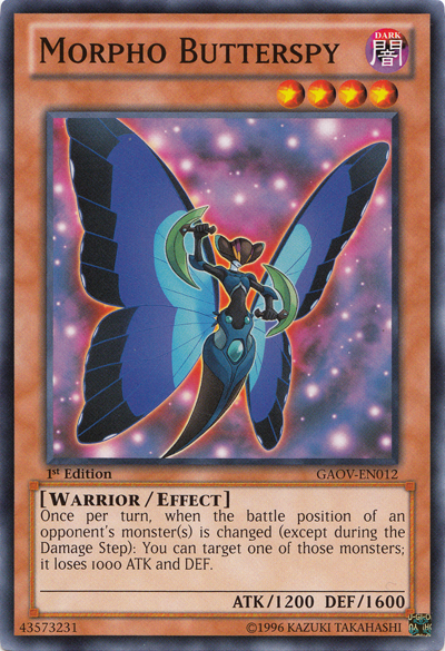 Morpho Butterspy [GAOV-EN012] Common | Odin's Place