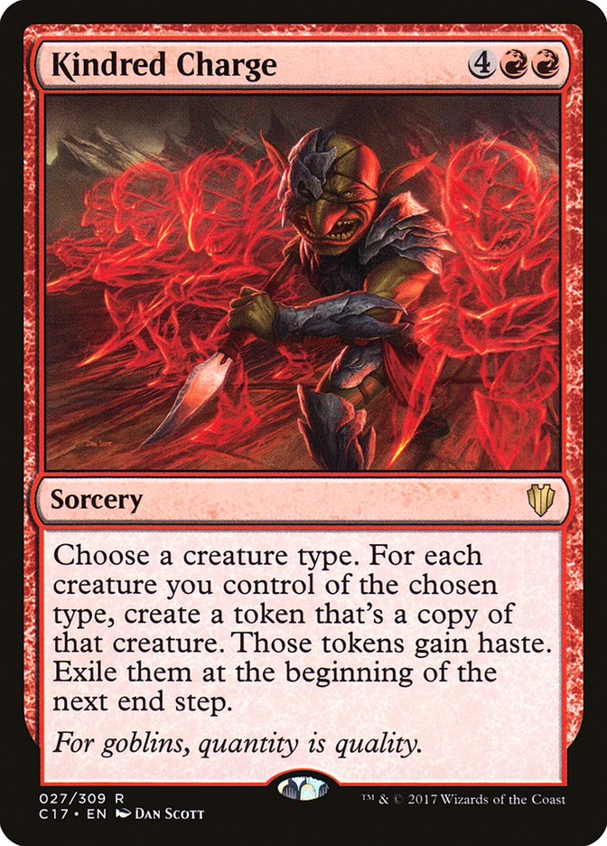 Kindred Charge (27) [Commander 2017] | Odin's Place