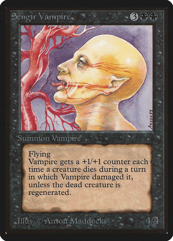Sengir Vampire (128) [Beta Edition] | Odin's Place