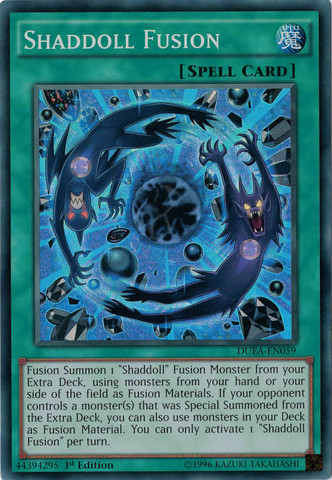 Shaddoll Fusion [DUEA-EN059] Super Rare | Odin's Place
