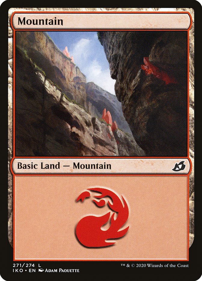Mountain (271) [Ikoria: Lair of Behemoths] | Odin's Place