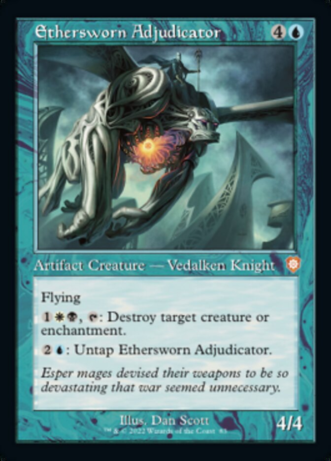 Ethersworn Adjudicator (Retro) [The Brothers' War Commander] | Odin's Place