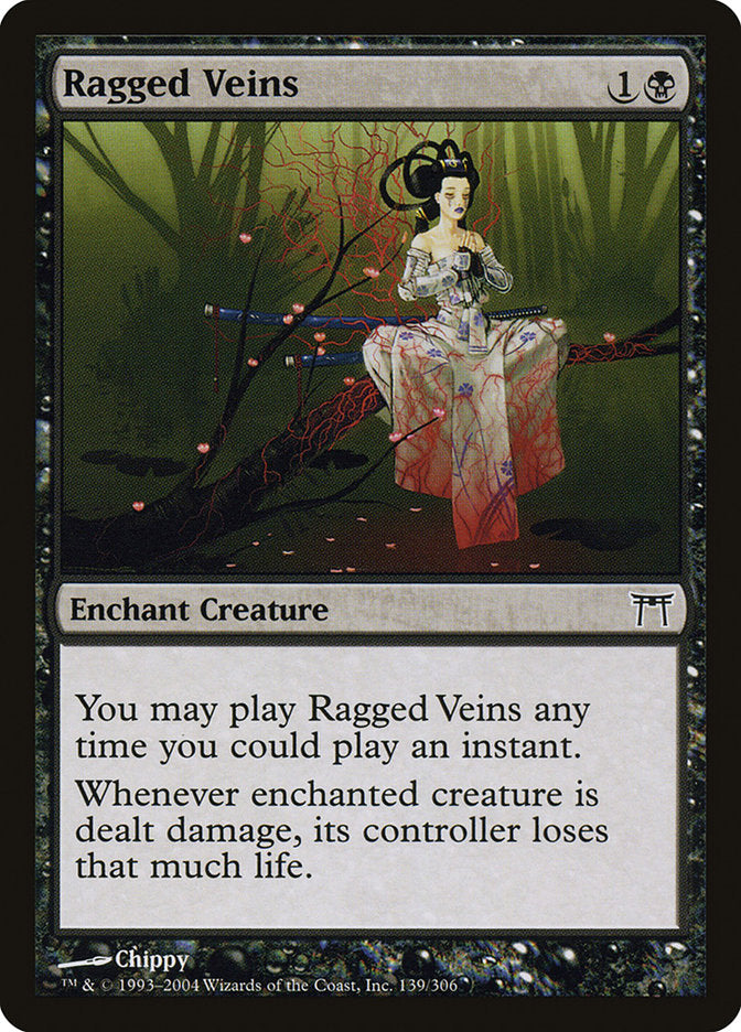 Ragged Veins (139) [Champions of Kamigawa] | Odin's Place