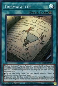 Trismagistus [GEIM-EN009] Super Rare | Odin's Place