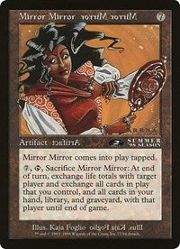 Mirror Mirror (77) (Oversized) [Oversize Cards] | Odin's Place