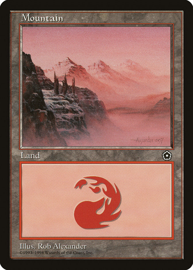 Mountain (Signature on Right) [Portal Second Age] | Odin's Place