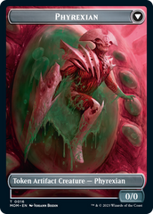 Incubator // Phyrexian (16) Double-Sided Token [March of the Machine Tokens] | Odin's Place