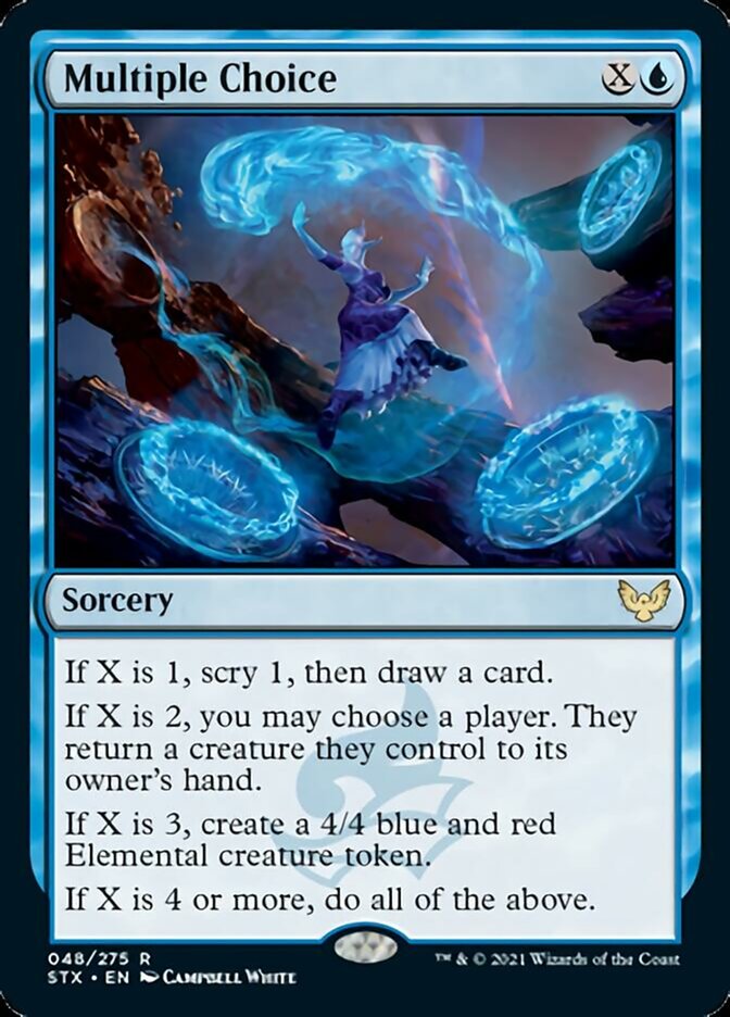 Multiple Choice [Strixhaven: School of Mages] | Odin's Place