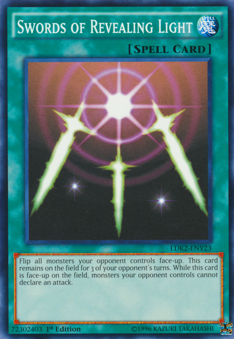 Swords of Revealing Light [LDK2-ENY23] Common | Odin's Place