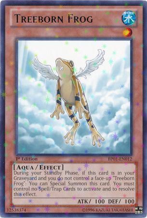Treeborn Frog [BP01-EN012] Starfoil Rare | Odin's Place