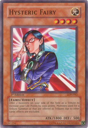 Hysteric Fairy [LON-042] Common | Odin's Place