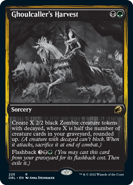 Ghoulcaller's Harvest [Innistrad: Double Feature] | Odin's Place
