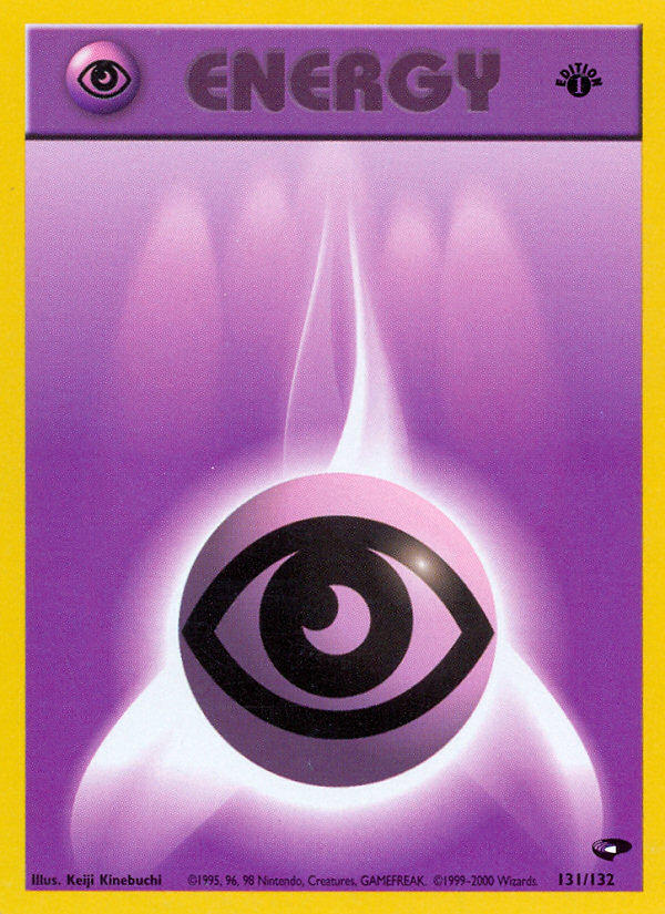 Psychic Energy (131/132) [Gym Challenge 1st Edition] | Odin's Place